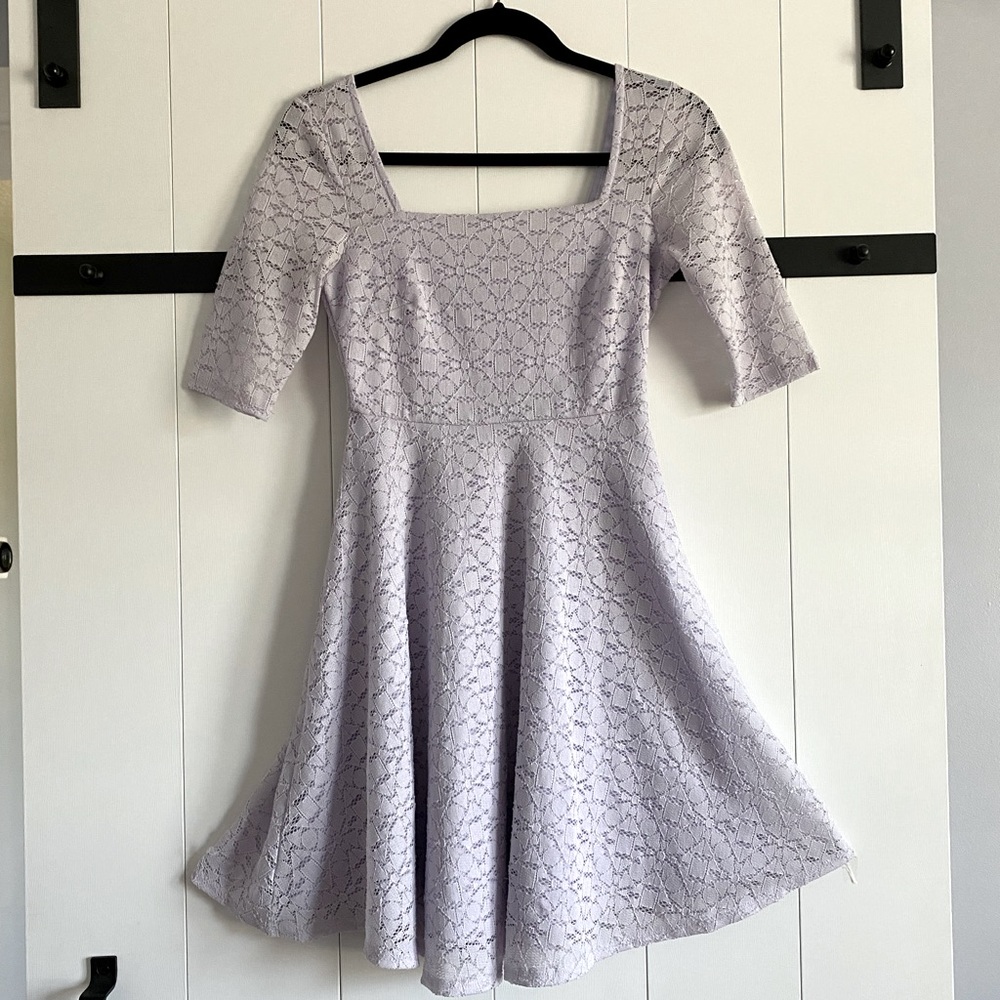 Special Occasion Mauve Dress